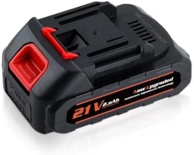 Replacement für Lithium-Ionen-Akku für Elektrowerkzeuge, 2000mAh 10C High-Rate Discharge für Kabellos-Scheren Max 21V Ge