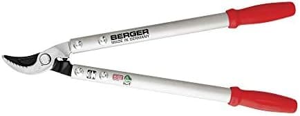 Berger Astschere Bypass Klassik 4200 Antihaftscharnier klingelos länglich Anschlagdämpfer 60cm