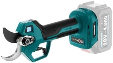 KIESBOHR 18V Akku Gartenschere für professionelle Baumabtaster