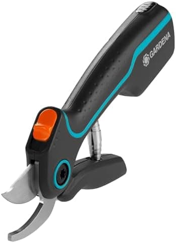 Gardena AssistCut Akkubetriebene Gartenschere 25mm für Zweige Jungen Trieben Blumen USB-C Ladekabel