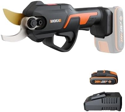 Worx NITRO WG330E Akku Astschere 20V - Mühelloses Schneiden, 25mm Schnitttiefe, Bürstenloser Motor