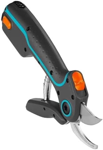 Gardena AssistCut Akkubetriebene Gartenschere 25mm für Zweige Jungen Trieben Blumen USB-C Ladekabel