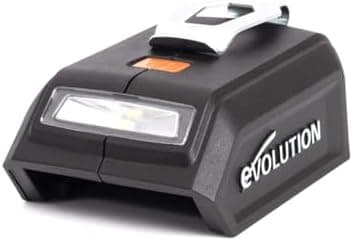 Evolution Power Tools Lithium-Ionen-Akkupack 18 V - 4 Ah für Profis und Do-it-Yourselfer bei Baustellen und Heimrenovier