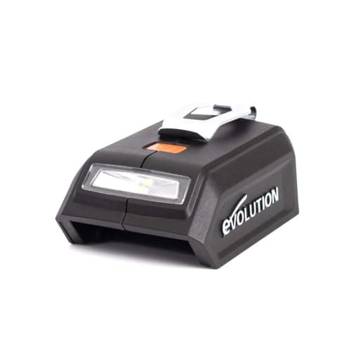 Evolution Power Tools Lithium-Ionen-Akkupack 18 V - 4 Ah für Profis und Do-it-Yourselfer bei Baustellen und Heimrenovier