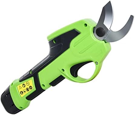 Gardtech Elektrische Astschere 7.2V Akku - ideal für Gartenpflanzen und Topfpflanzen - schnell schneidend, 1 Stück 2Ah L