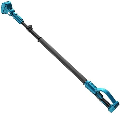 Mini Kettensäge mit 2 Akku und 8000mAh/21V, ideal für Gartenarbeit und DIY-Einhand Kettensäge der Baumsäge. Elektrische