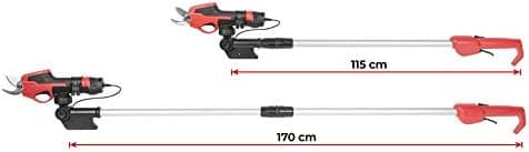 STREND PRO Akkuschnitte lle Baumbeschneider Teleskop |für einfach Garten und Baum Beschneiden| max. 22mm, 170cm Lang tel