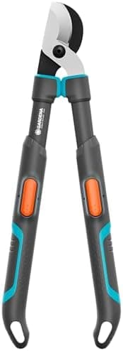 Gardena Astschere TeleCut Pro S | Verlängerbare Teleskop-Astschere | Präzisionsgeschliffene Klingen (12040-88)  
Gardena