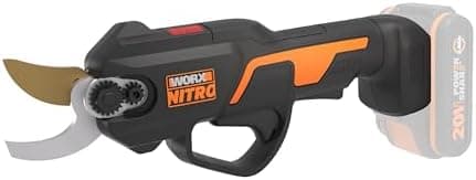 Worx NITRO WG330E Akku Astschere 20V - Mühelloses Schneiden, 25mm Schnitttiefe, Bürstenloser Motor