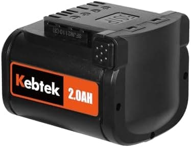 Ersatz Lithium-Ion-Akku für kabellose Astscheren, 2000mAh 10C High-Rate Discharge, Max 21V Rated 18V