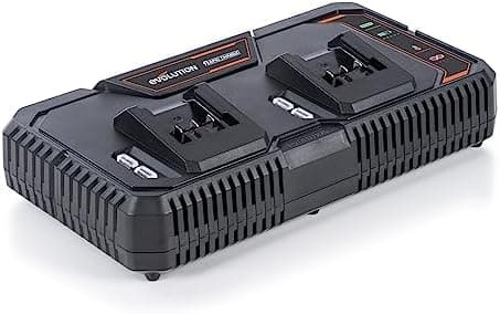 Evolution Power Tools Lithium-Ionen-Akkupack 18 V - 4 Ah für Profis und Do-it-Yourselfer bei Baustellen und Heimrenovier