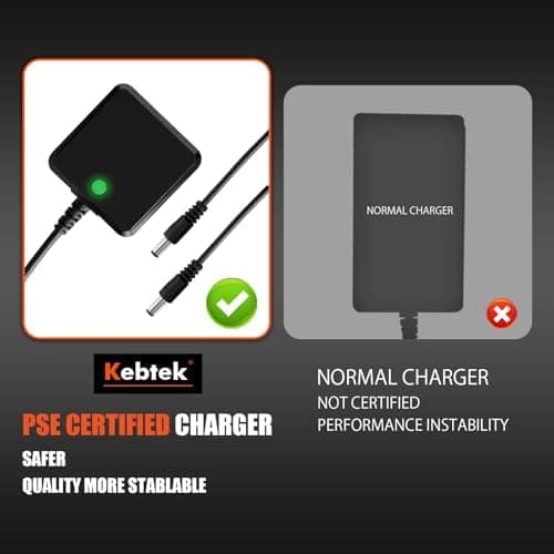 YDN-B007/KT930 AC-DC Wandladegerät Netzadapter Stecker für Akku Elektrowerkzeuge Akku-Ladung