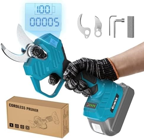 Ecarke Makita-Kompatible Akku-Astschere 18V, 38-50mm Schnittdurchmesser - Profi-Gartenwerkzeug für Effizienz - Ohne Akku
