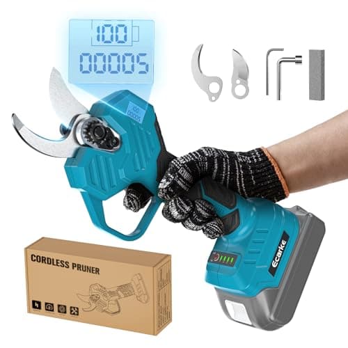 Ecarke Makita-Kompatible Akku-Astschere 18V, 38-50mm Schnittdurchmesser - Profi-Gartenwerkzeug für Effizienz - Ohne Akku