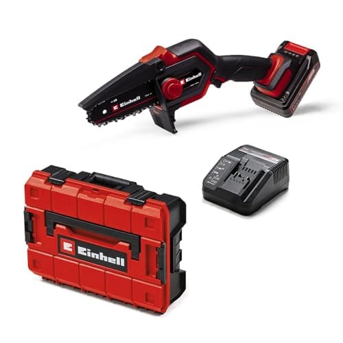Einhell Akku-Astkettensäge GE-PS 18/15 Li BL-Solo Power X-Change für Professionalen im Baugewerbe
| Einhell Akku-Astket