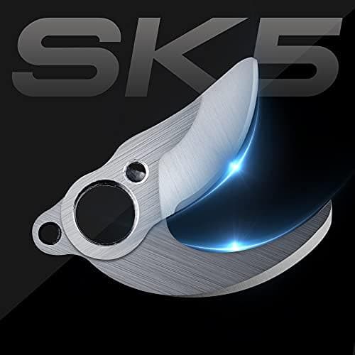 Kebtek Ersatzklinge für Astschere +Max Schnittdurchmesser 25mm +Teflonbeschichtung (2 Pack Upper Blade)