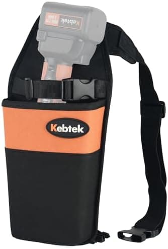Kebtek Langlebige Werkzeugtasche für Gärtner Verstärkte Version mit Magnetverschluss und Verstellbarer Schnellverschlagu