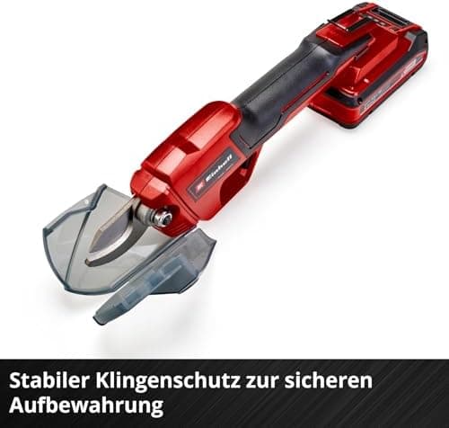 Einhell Akku-Astschere GE-LS 18 Li-Solo für Profis und Handwerker bei schwierigen Aufgaben
| Einhell Akku-Astschere GE-