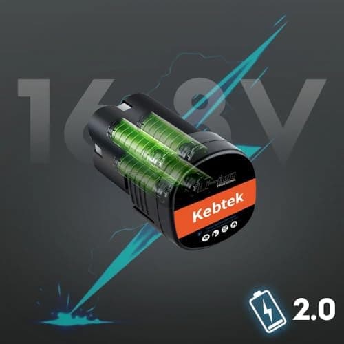 Lithium-Ionen-Akkuplattiere für Astscheren Elektrowerkzeuge 2000mAh 10C High-Rate Discharge Max 16.8V