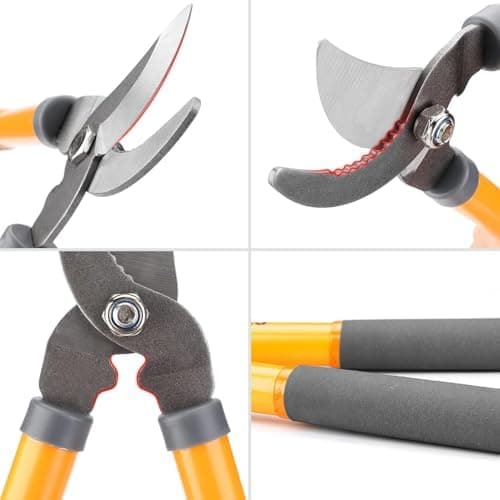 Professional Bypass-Getriebeastschere AIRAJ 38,5cm, Für Profis Und Anhänger In Der Laubenschnittbranche, Hochwertige Sk5