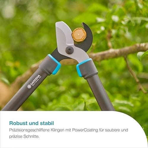 Gardena Astschere TeleCut Pro S | Verlängerbare Teleskop-Astschere | Präzisionsgeschliffene Klingen (12040-88)  
Gardena