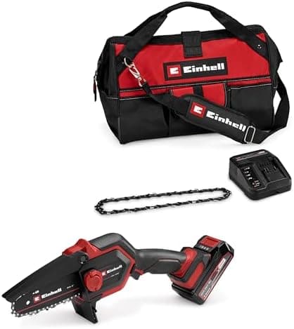 Einhell Akku-Astkettensäge GE-PS 18/15 Li BL-Solo Power X-Change für Professionalen im Baugewerbe
| Einhell Akku-Astket