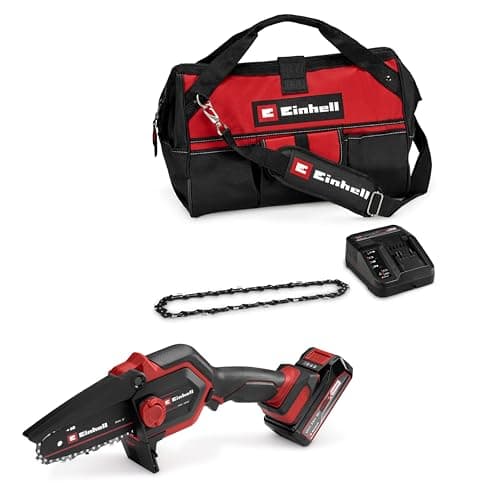 Einhell Akku-Astkettensäge GE-PS 18/15 Li BL-Solo Power X-Change für Professionalen im Baugewerbe
| Einhell Akku-Astket