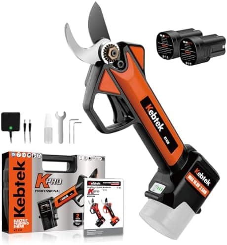 Kebtekprofessionelle Elektrische Gartenschere 16.8V Akku 30mm Schnittdurchmesser für Profis