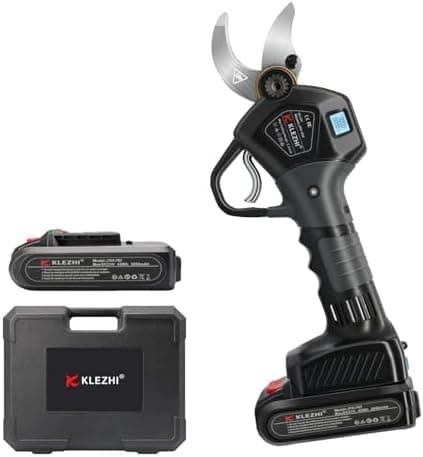 Professionelle Schnurlose Elektrische Gartenschere K Klezhi, 21V Astschere, für professionellen Gebrauch, Rebschere und