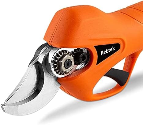 Kebtek Elektrische Gartenschere Klinge 25MM für Profis im Garten mit hohem Schnittdurchmesser