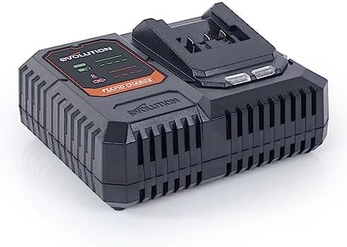 Evolution Power Tools Lithium-Ionen-Akkupack 18 V - 4 Ah für Profis und Do-it-Yourselfer bei Baustellen und Heimrenovier