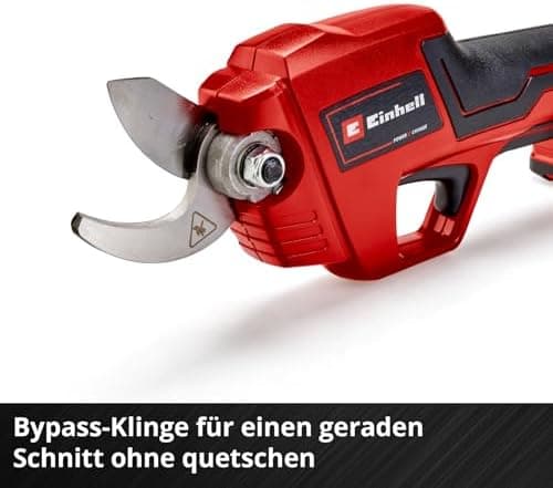 Einhell Akku-Astschere GE-LS 18 Li-Solo für Profis und Handwerker bei schwierigen Aufgaben
| Einhell Akku-Astschere GE-