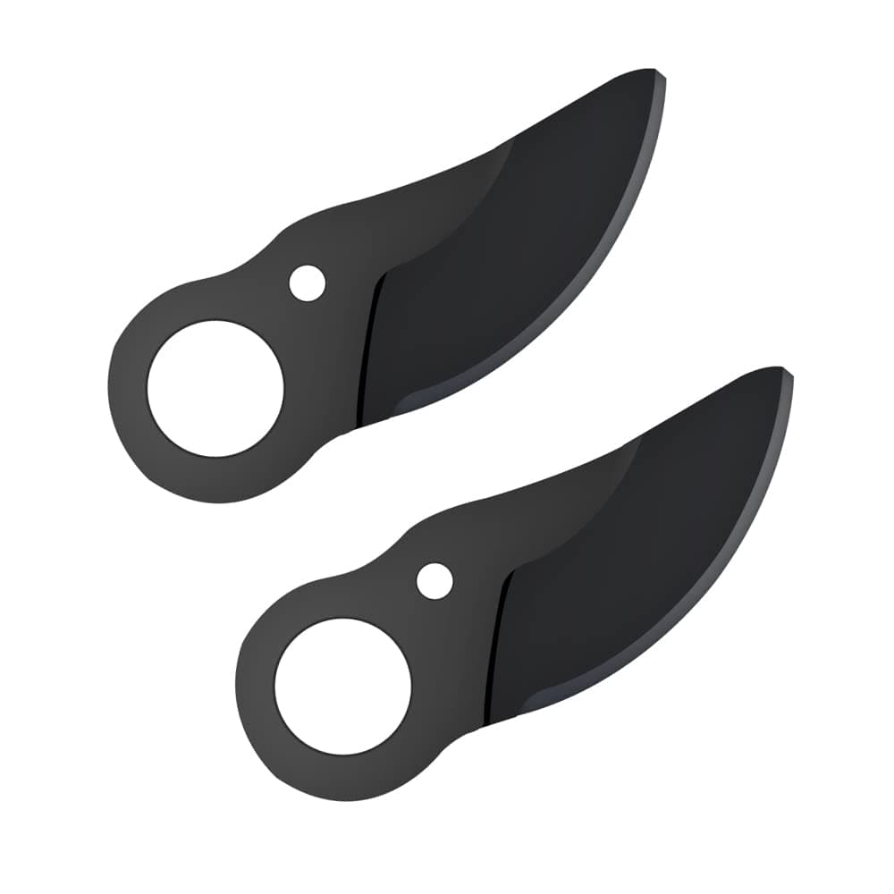 Kebtek Max Schnittdurchmesser 30 mm Ersatzklinge für KT930 Astschere, Hartstahl mit Teflonbeschichtung, 2 Pack Upper Bla