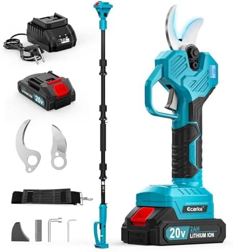 Ecarke Makita-Kompatible Akku-Astschere 18V, 38-50mm Schnittdurchmesser - Profi-Gartenwerkzeug für Effizienz - Ohne Akku
