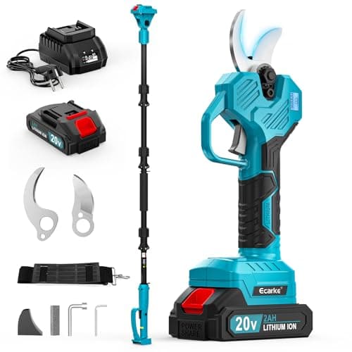 Ecarke Makita-Kompatible Akku-Astschere 18V, 38-50mm Schnittdurchmesser - Profi-Gartenwerkzeug für Effizienz - Ohne Akku