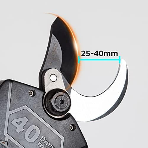 SK5 Hochkohlenstoffstahlklinge für KT940 Elektroschere (Ersatz, 40MM, KT940-One Paar)