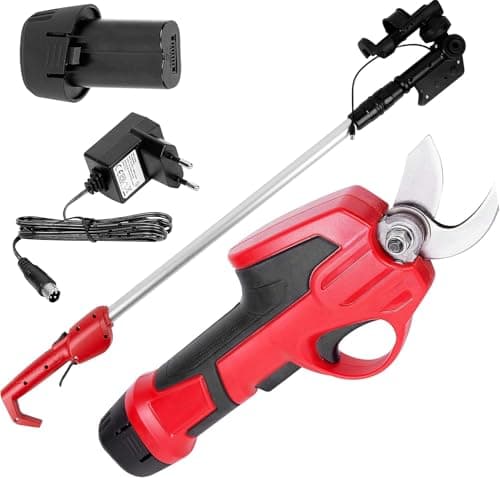 STREND PRO Akkuschnitte lle Baumbeschneider Teleskop |für einfach Garten und Baum Beschneiden| max. 22mm, 170cm Lang tel