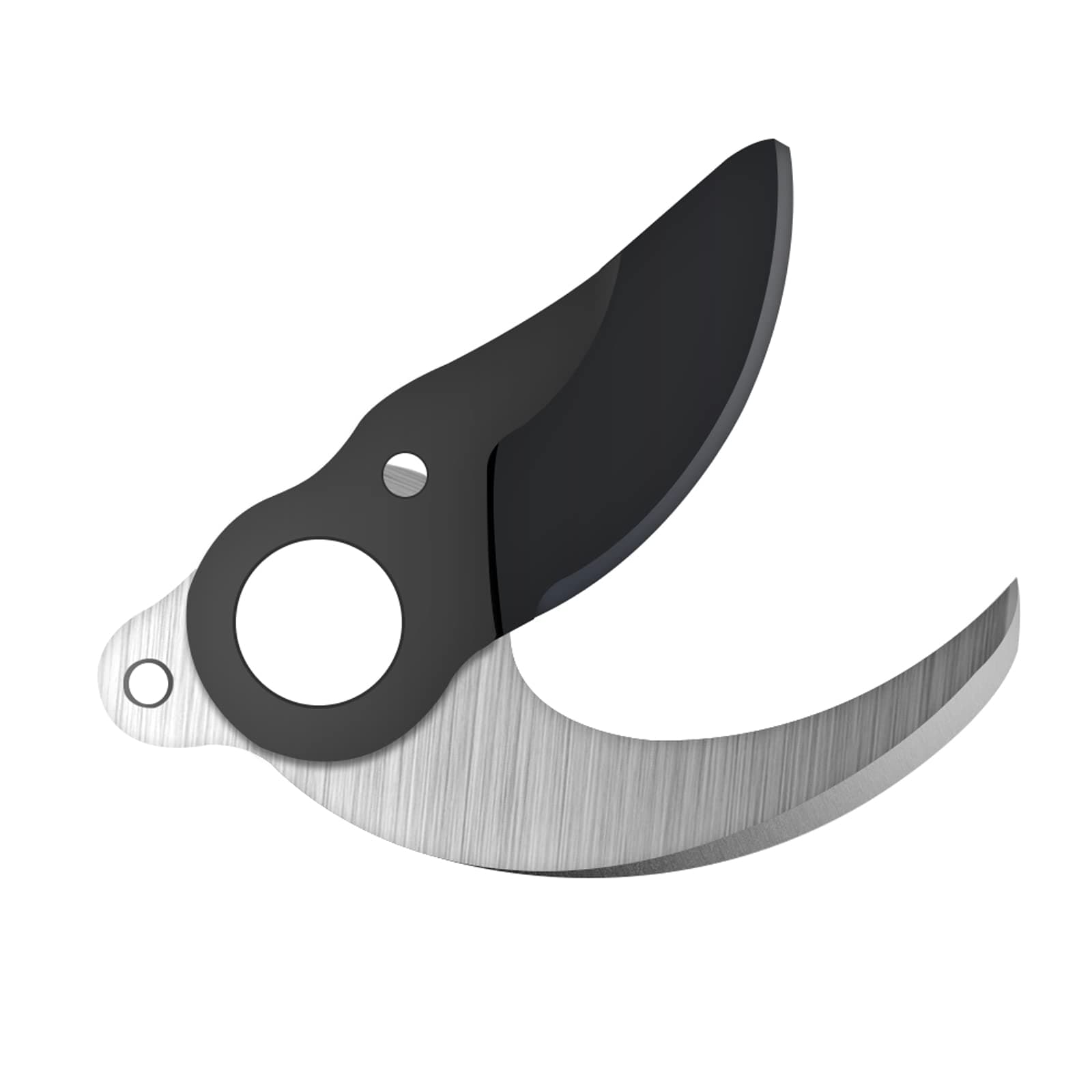Kebtek Ersatzklinge KT930 elektrische Astschere,.SK5 Hartstahl Teflonbeschichtung, 30 mm Schnittdurchmesser (1 Pair Blad