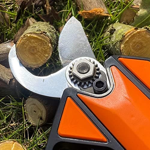 Kebtek Max Schnittdurchmesser 30 mm Ersatzklinge für KT930 Astschere, Hartstahl mit Teflonbeschichtung, 2 Pack Upper Bla