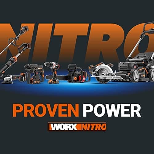 Worx NITRO WG330E Akku Astschere 20V - Mühelloses Schneiden, 25mm Schnitttiefe, Bürstenloser Motor