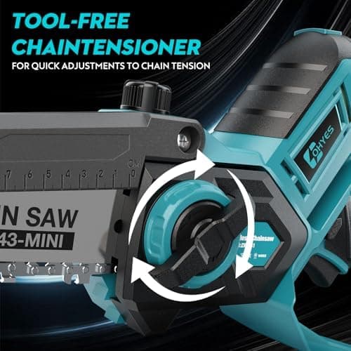 Akku-Kettensäge Makita 18V - 8&10 Zoll Wechselblattbar - bürstenlos für Holzschneidetasks und Baumpflege