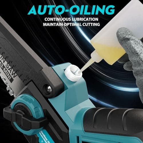 Akku-Kettensäge Makita 18V - 8&10 Zoll Wechselblattbar - bürstenlos für Holzschneidetasks und Baumpflege