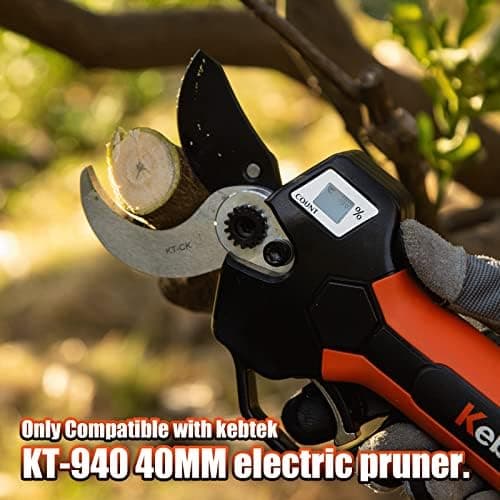 SK5 Hochkohlenstoffstahlklinge für KT940 Elektroschere (Ersatz, 40MM, KT940-One Paar)
