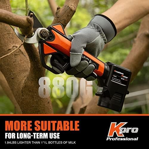 Kebtekprofessionelle Elektrische Gartenschere 16.8V Akku 30mm Schnittdurchmesser für Profis