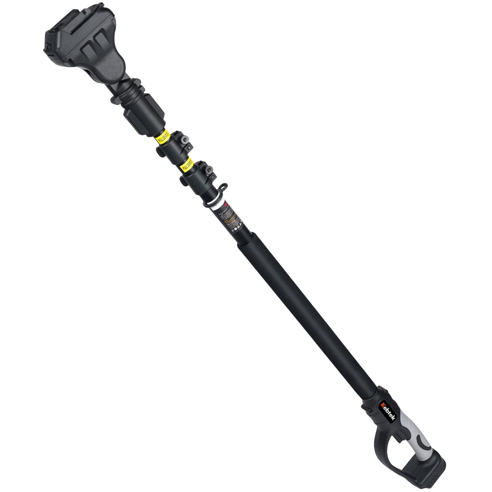 Kebtek Lang Teleskopstiel Verlängerung für B05540 Elektrische Gartenschere - Baumhöhenzugäng und Flexibilität - B0-Pole