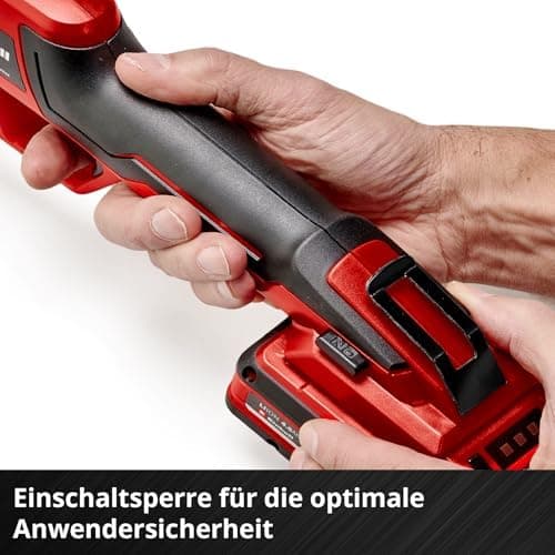 Einhell Akku-Astschere GE-LS 18 Li-Solo für Profis und Handwerker bei schwierigen Aufgaben
| Einhell Akku-Astschere GE-