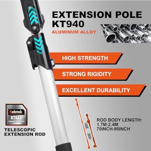 Kebtek Professionelle Gartenschere Extension Pole für Profis und Amateure im Garten
| Kebtek Professionelle Gartenscher