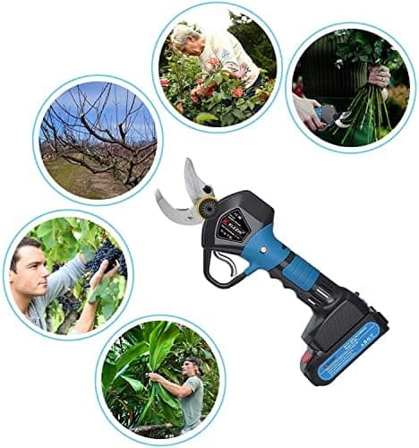 Professionelle Schnurlose Elektrische Gartenschere K Klezhi, 21V Astschere, für professionellen Gebrauch, Rebschere und