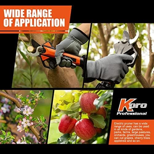 Kebtekprofessionelle Elektrische Gartenschere 16.8V Akku 30mm Schnittdurchmesser für Profis