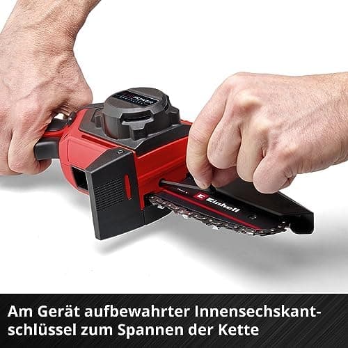 Einhell Akku-Astkettensäge GE-PS 18/15 Li BL-Solo Power X-Change für Professionalen im Baugewerbe
| Einhell Akku-Astket
